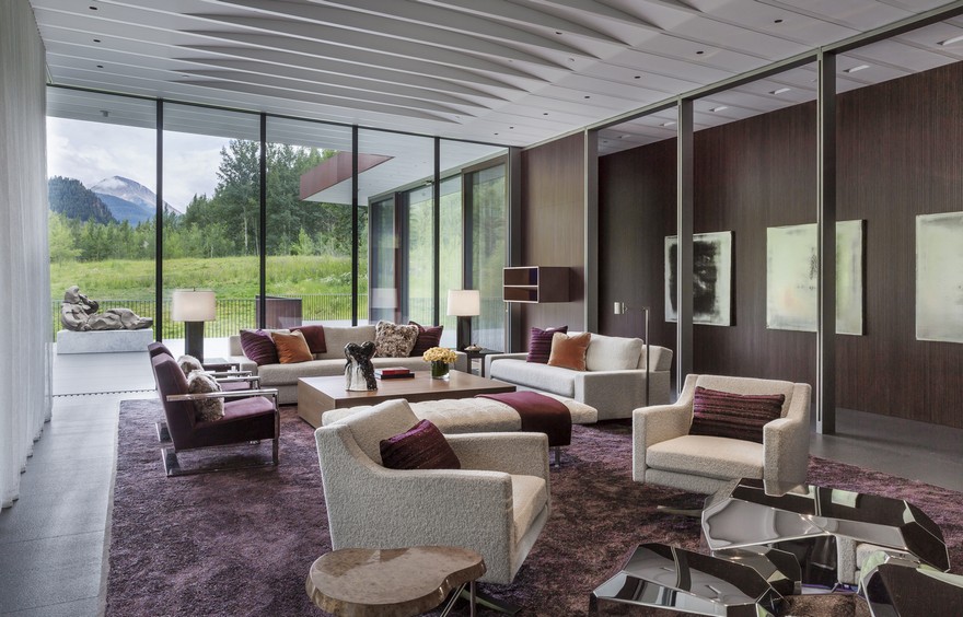 科罗拉多峡谷边缘的精致钢屋-22