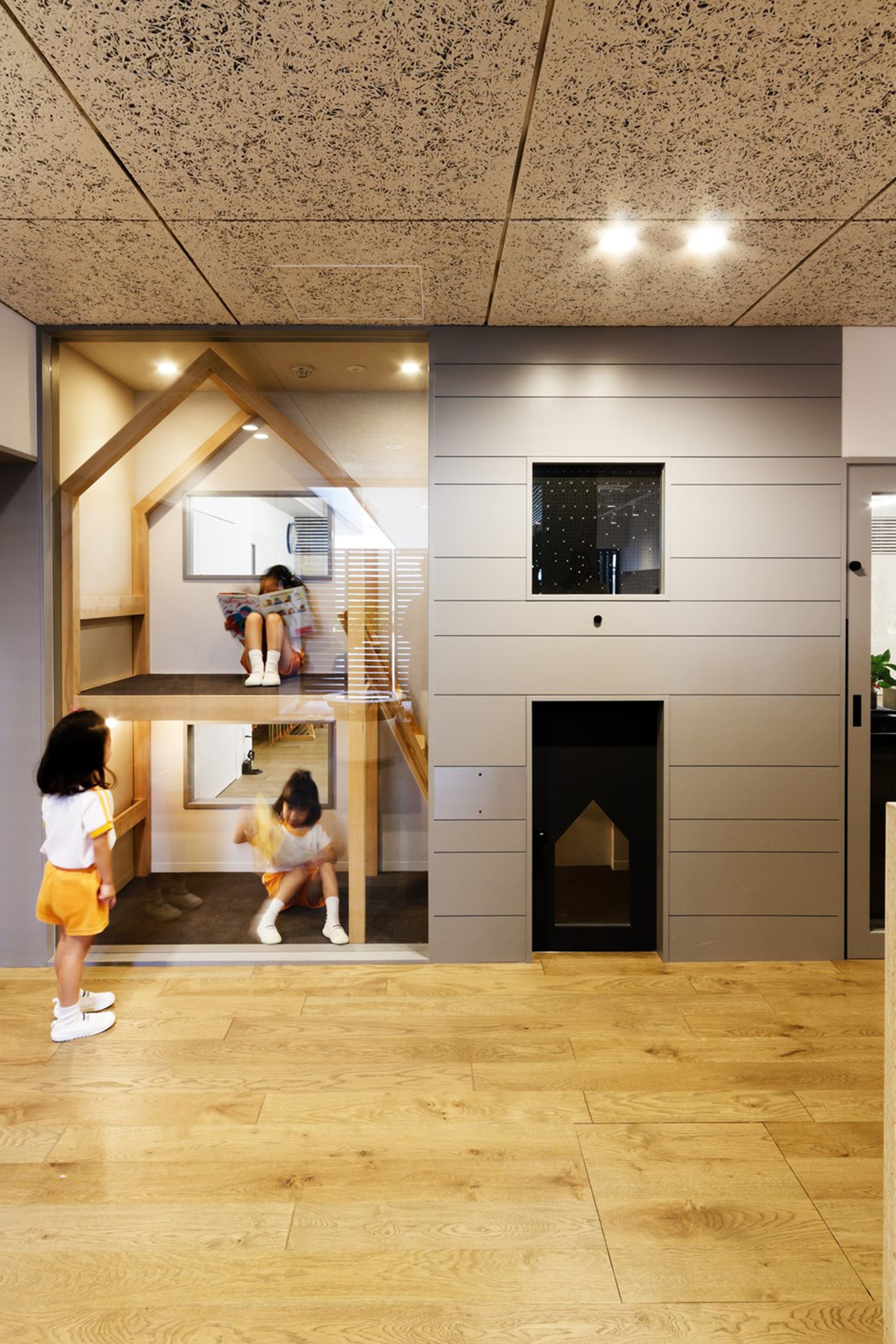 历史与现代的碰撞 | 日本 NFB 幼儿园设计-44