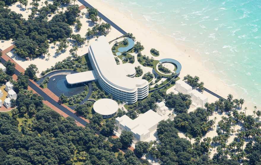 东海岛龙海天景区温泉度假酒店丨中国湛江-5