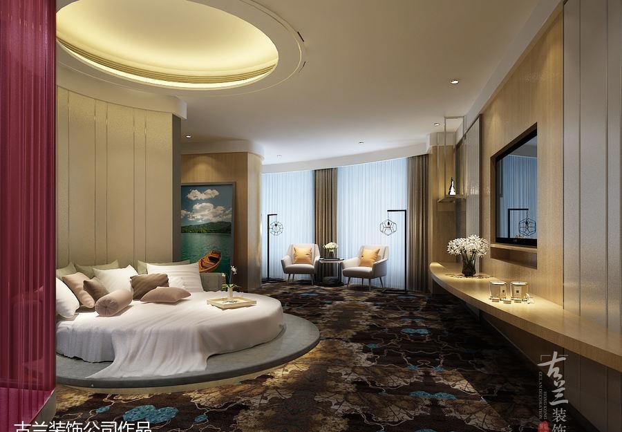 古兰装饰打造成都月牙湖酒店-14