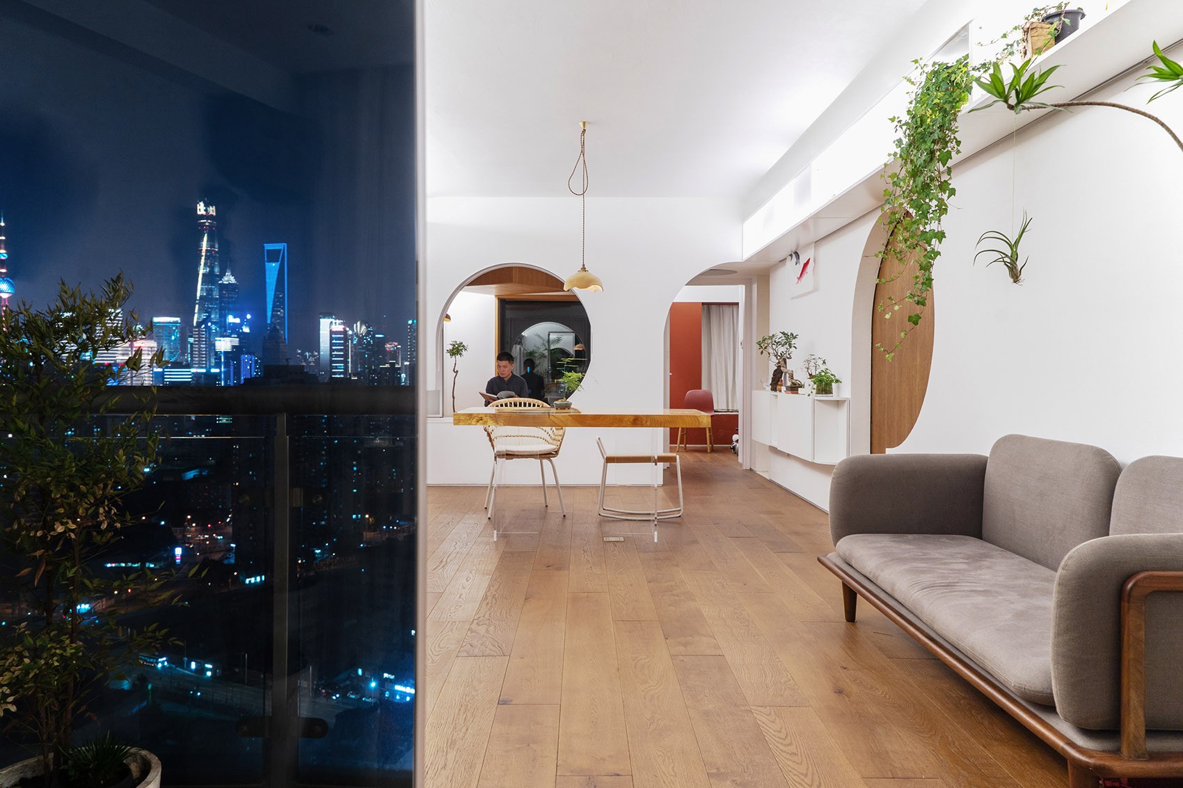 Ohouse 私宅改造丨中国上海丨来去建筑工作室-17