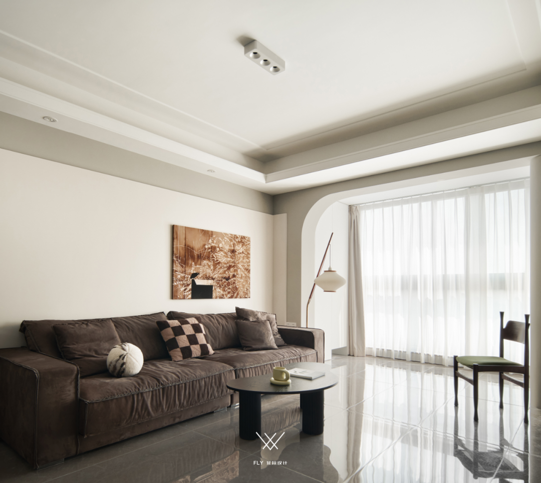 温馨恬淡是寻常 · 杭州金科博翠碧蓝湾精装改造丨中国杭州丨菲拉设计-3