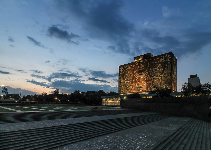 Architecture Classics: UNAM Central Library / Juan O'Gorman-24