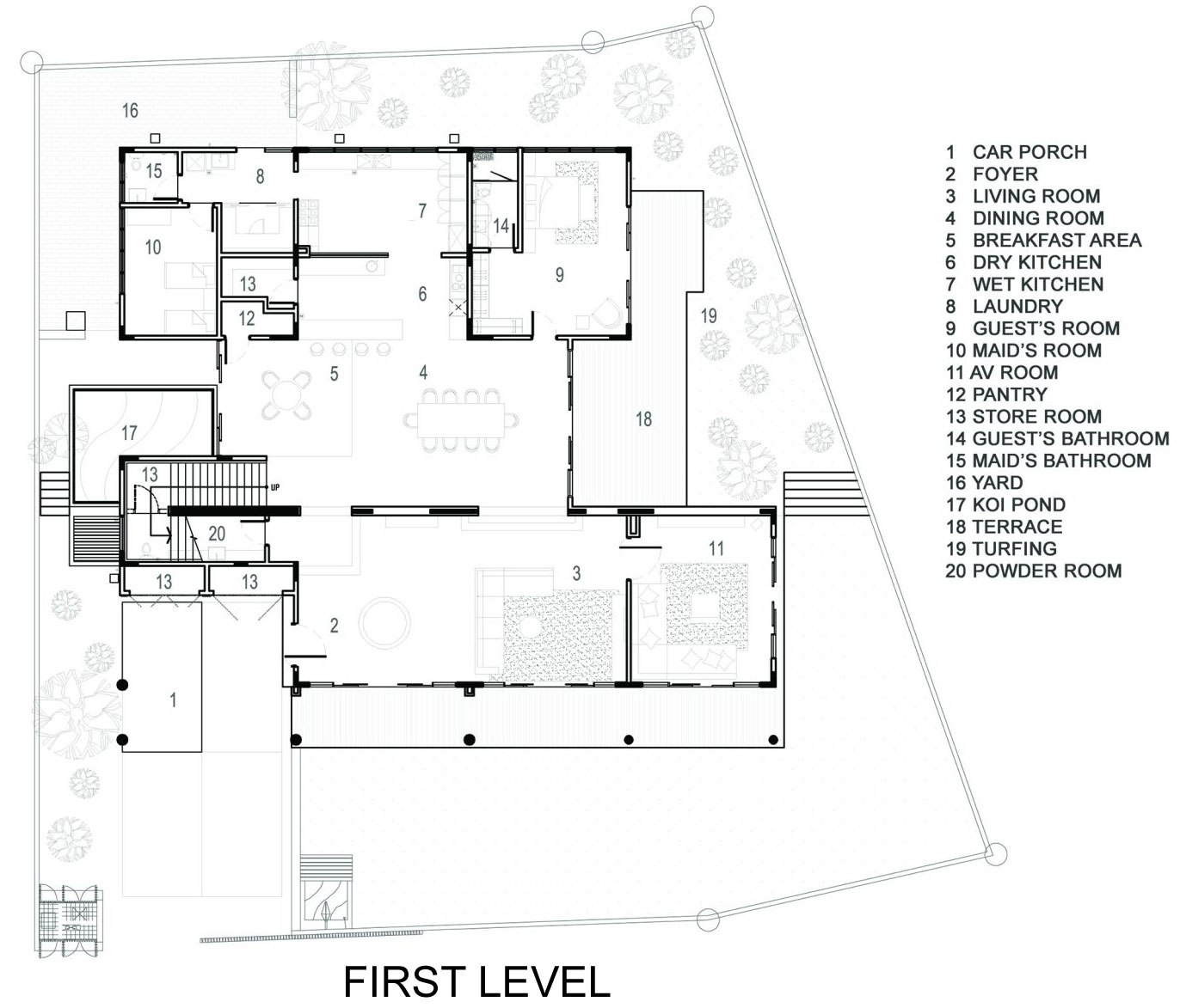 马来西亚塔灵加雅现代工业风格的N18住宅-27