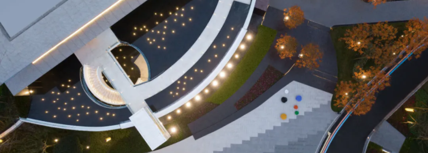 武侯金茂府大区 | 现代与传统的融合,打造城市山水画卷-59