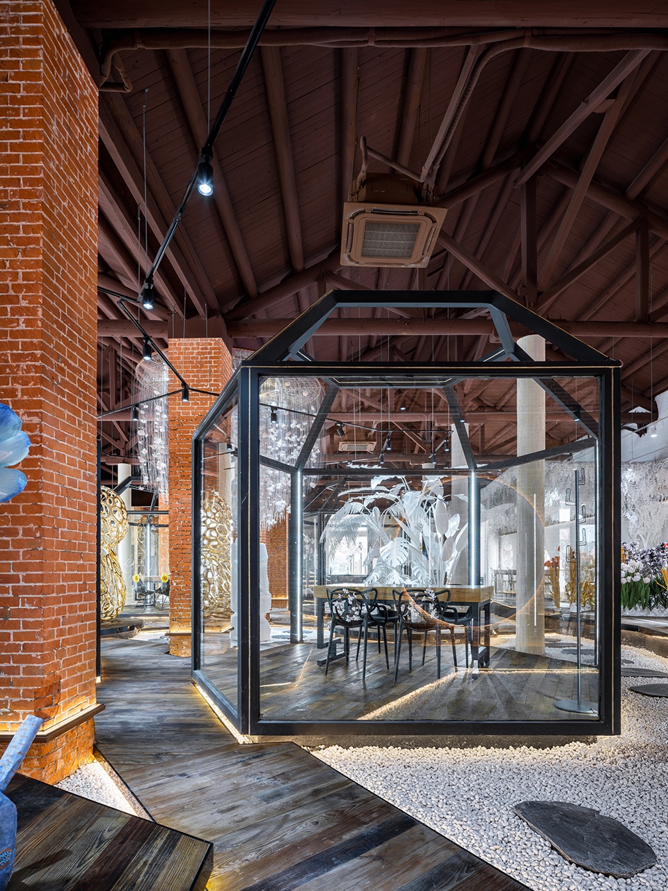 上海嘻谷艺术馆 | 旧粮仓变艺术地标-33