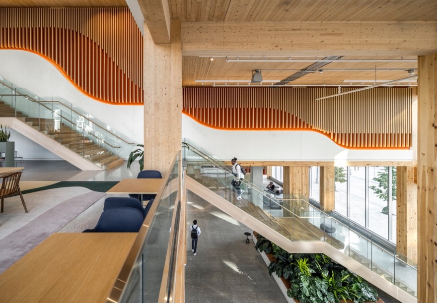 T3 Bayside办公大楼丨加拿大多伦多丨3XN-31