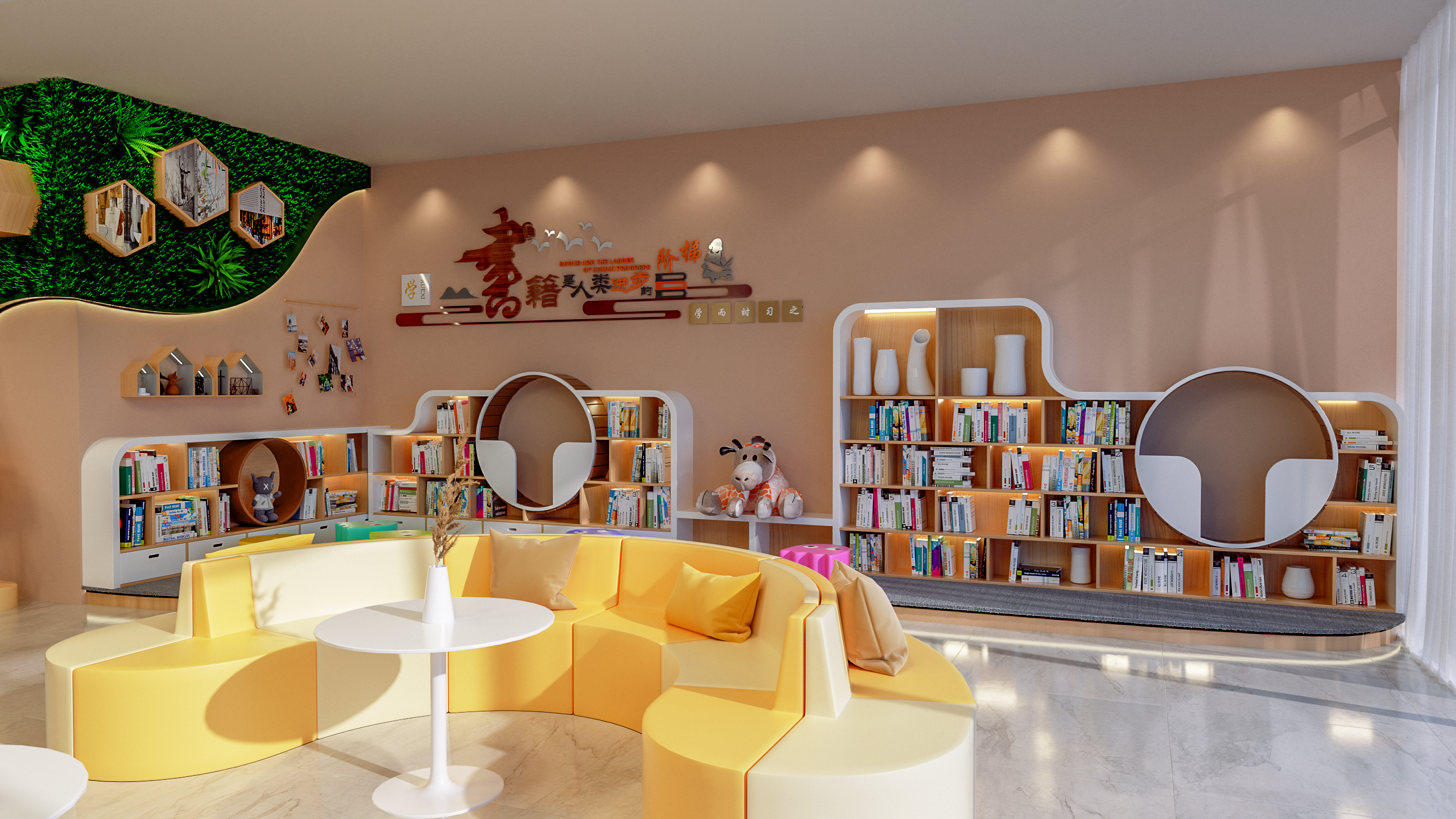 三明市客家文化艺术中心-阅读室-3