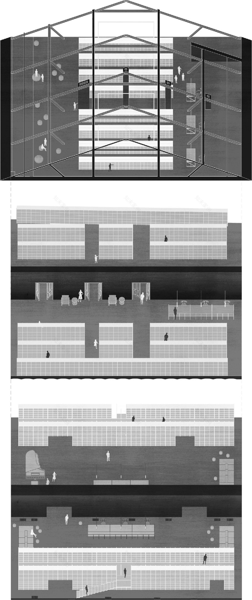 普雷绍夫P·O·Hviezdoslav区域图书馆室内改造丨斯洛伐克普雷绍夫丨DOXA + bistan architekti-34