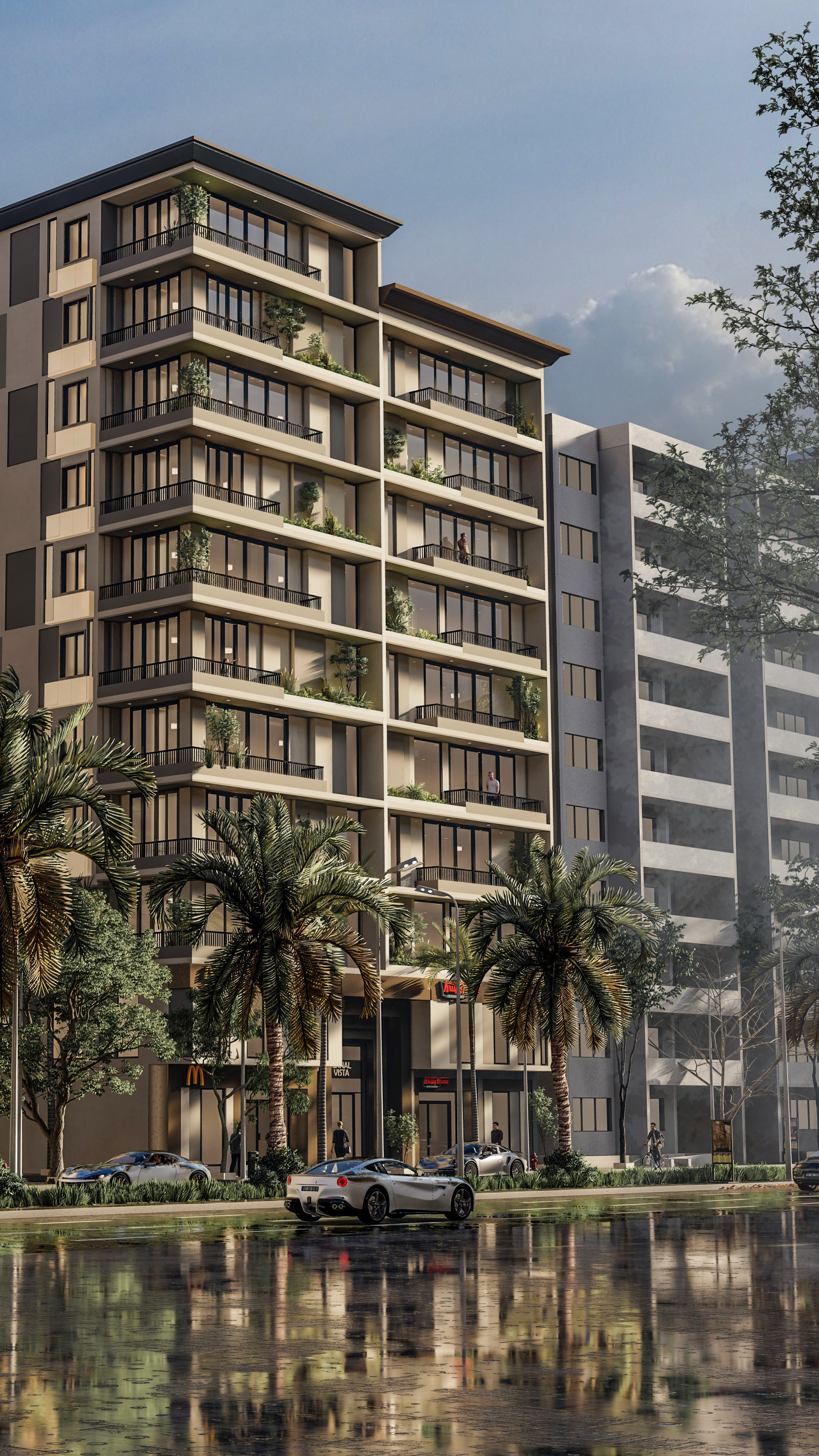 CANAL VISTA 住宅建筑-30