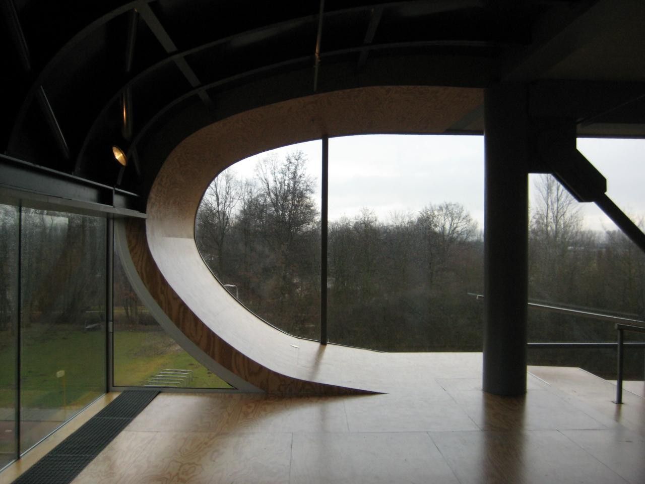 OMA Utrecht 教育大楼 | 折叠空间与功能融合的创新设计-21