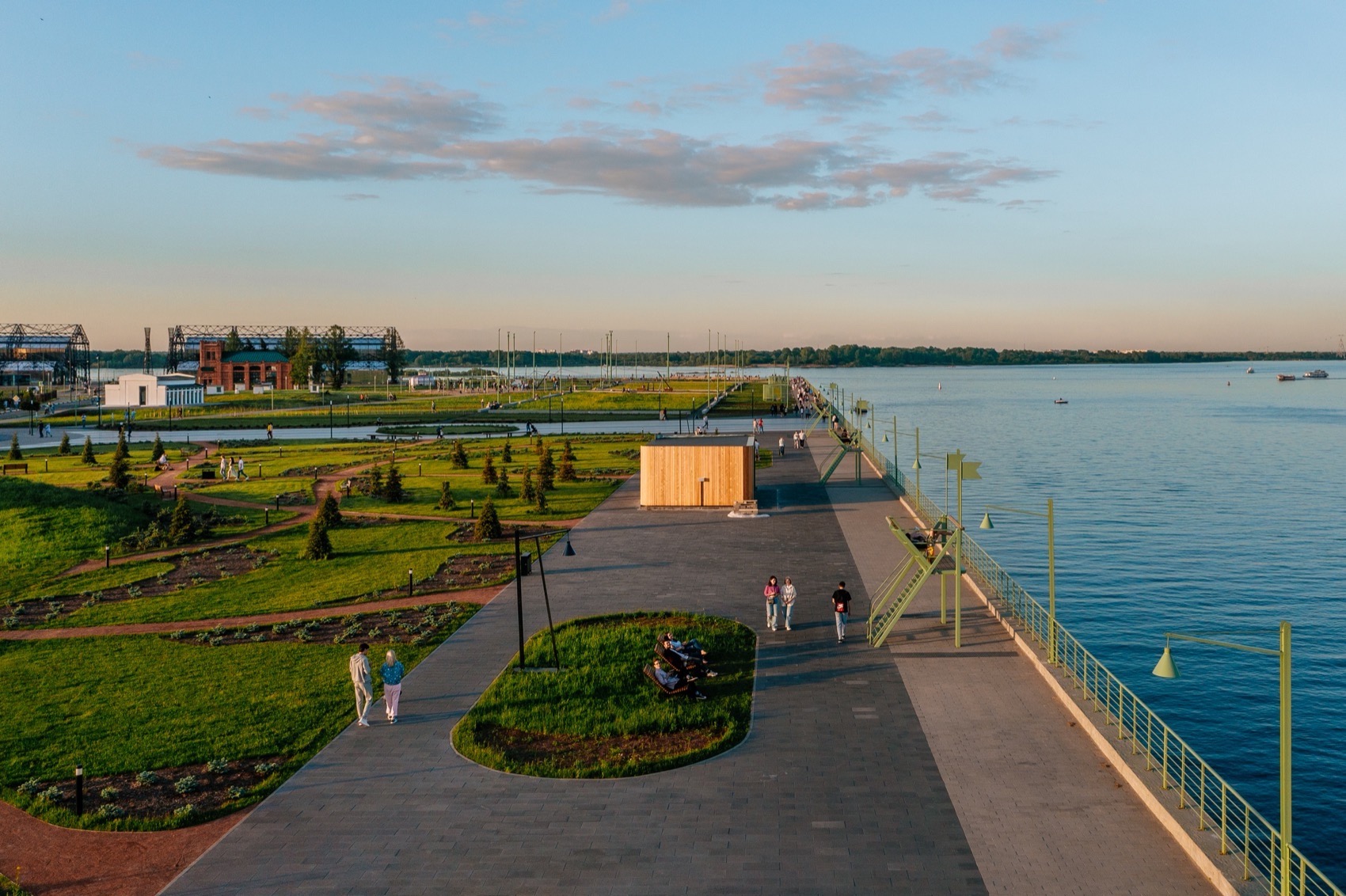 OKA 滨水长廊丨俄罗斯诺夫哥罗德丨Megabudka Architecture Bureau-7