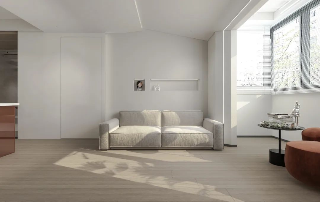 沉默如火 · 末那识的简约现代住宅设计丨中国天津-23