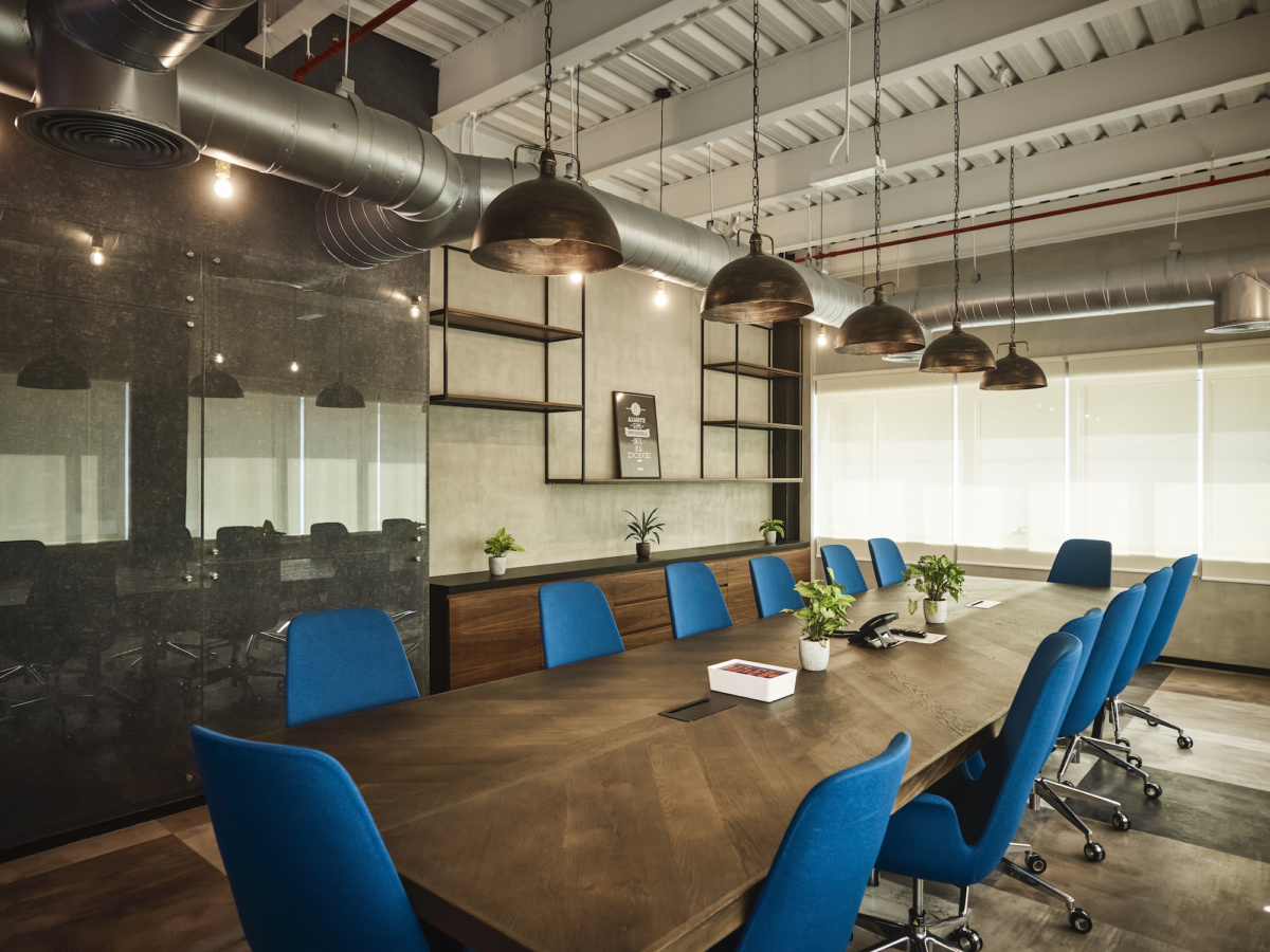 迪拜 HIRA Industries 办公室-11