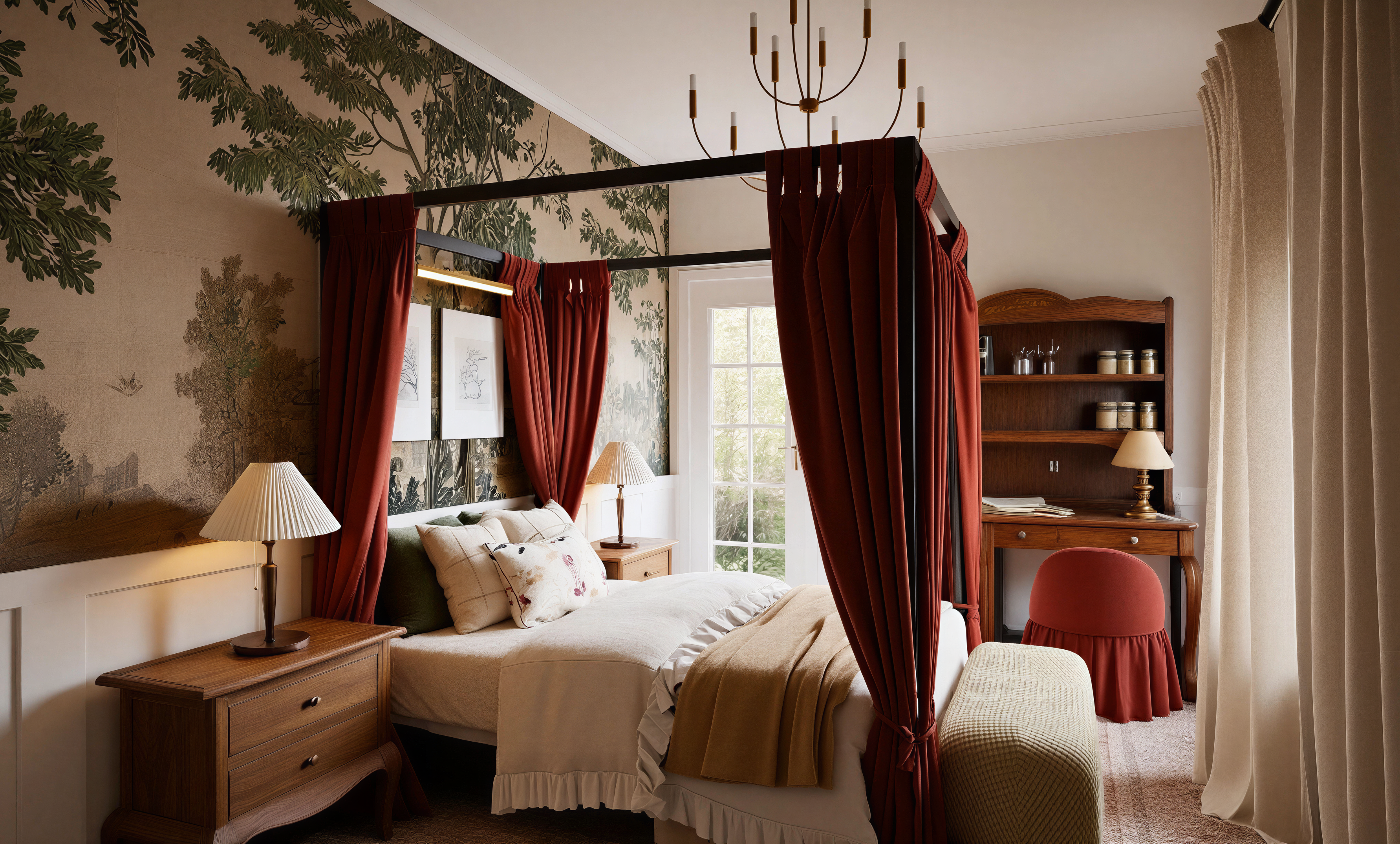 Modern Traditional | Bedroom-2