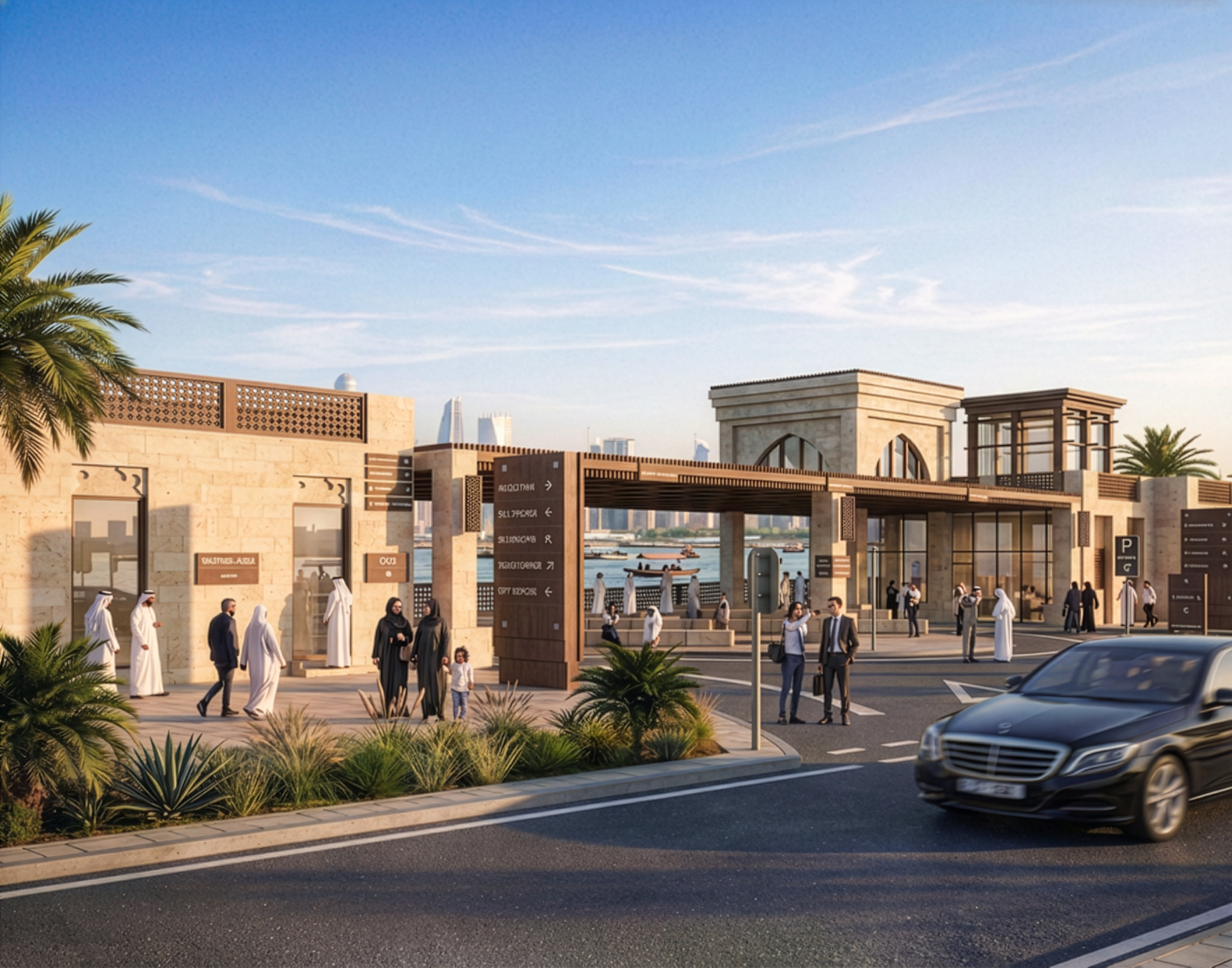 Old Diera Souq Redevelopment-12