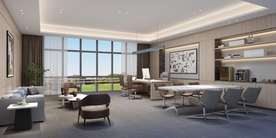 宁波杭州湾世界外国语学校室内装修设计项目丨中国宁波丨上海霍尼建筑设计事务所-20