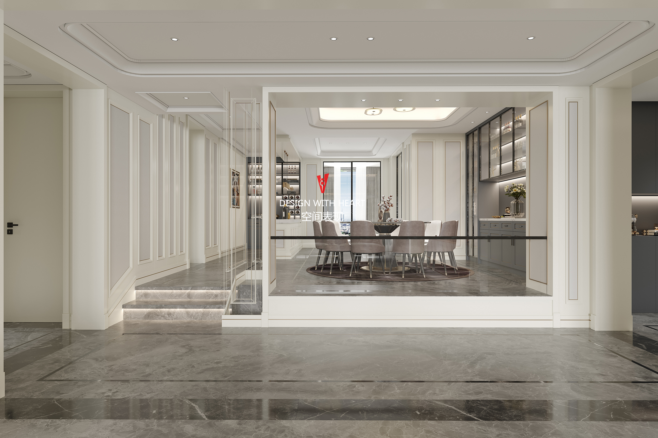 现代简约客厅设计，舒适宜居-7