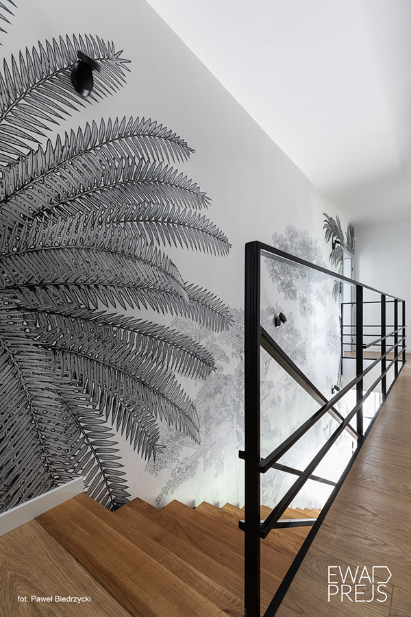 Interior in Mikołów - raw minimalism vs warm coziness-19