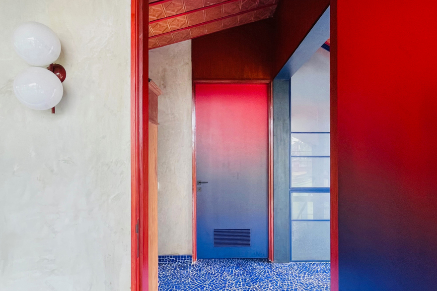 阁楼层梯田抵押物丨India丨Abin Design Studio-20