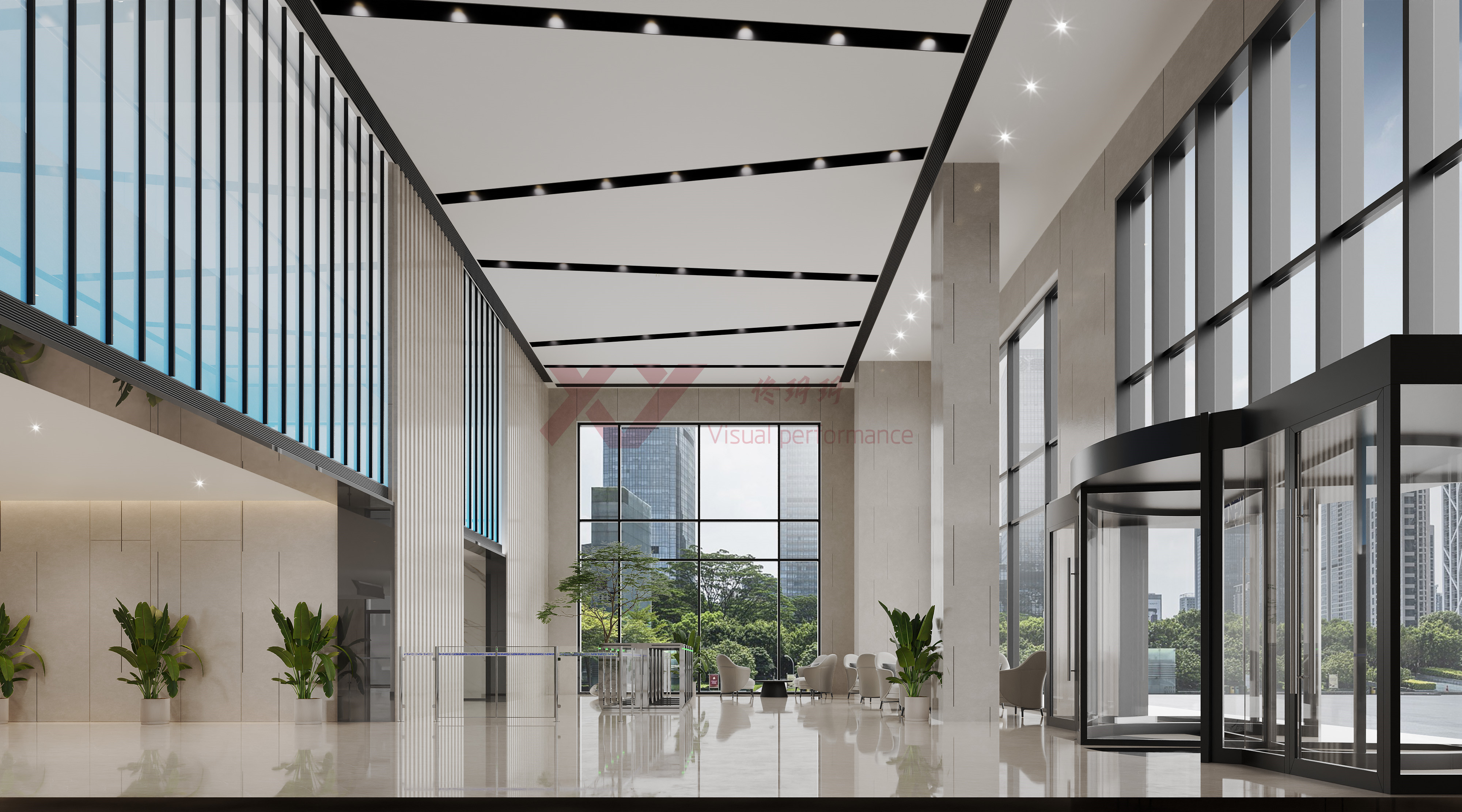 当设计遇见生产力|这样的办公环境你打几分?-5