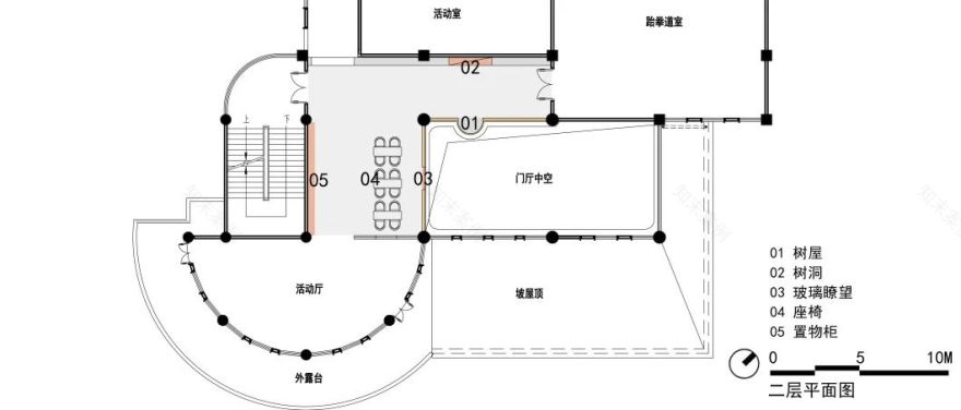 玉溪幼儿园大厅改造 | 岛屿探索的奇妙空间-35