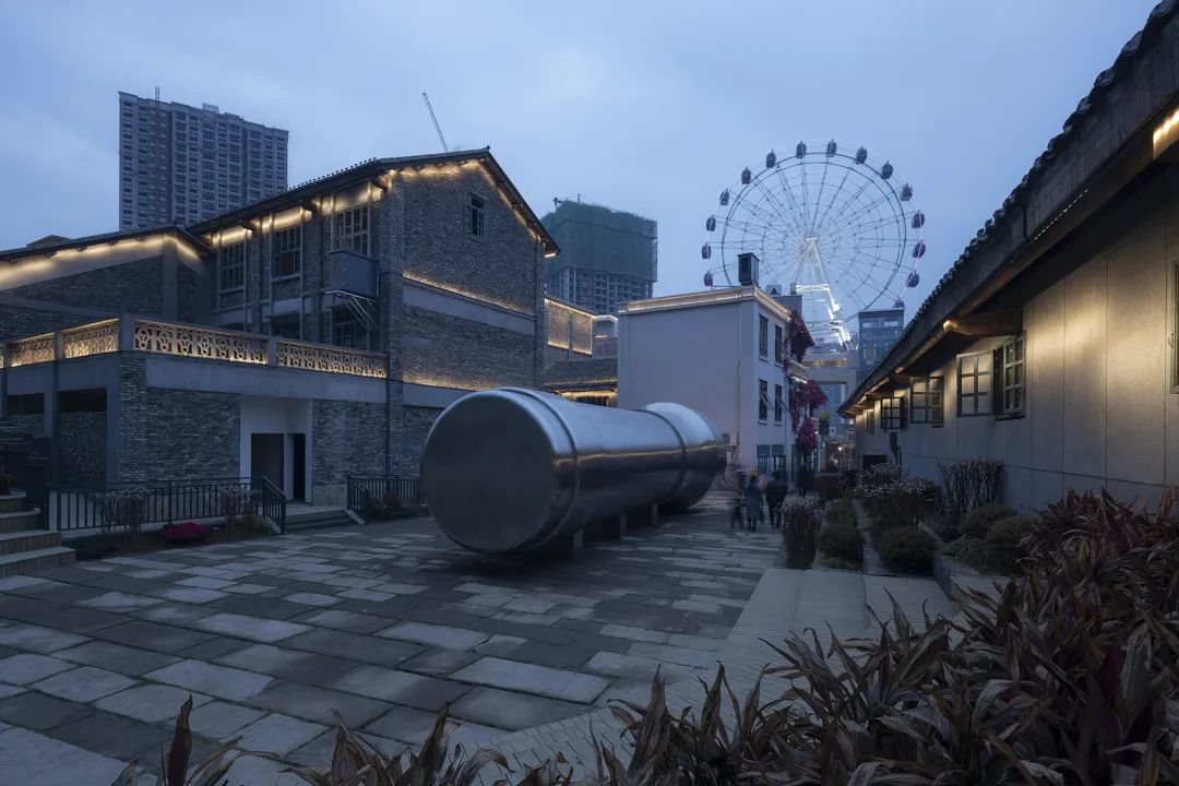 重庆南川区东街二期艺术装置／拾光万花筒丨中国重庆丨重庆唤醒空间设计有限公司-19