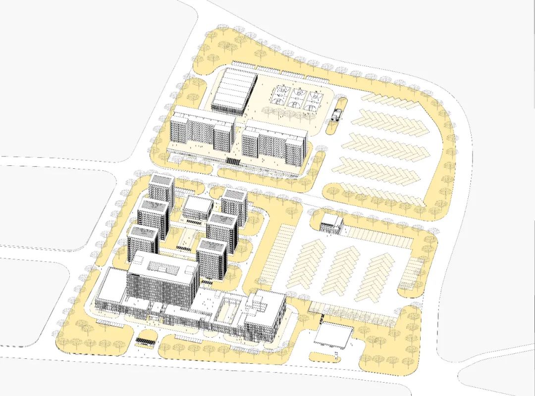 仙福钢铁总部基地丨中国玉溪丨云南怡成建筑设计有限公司-11