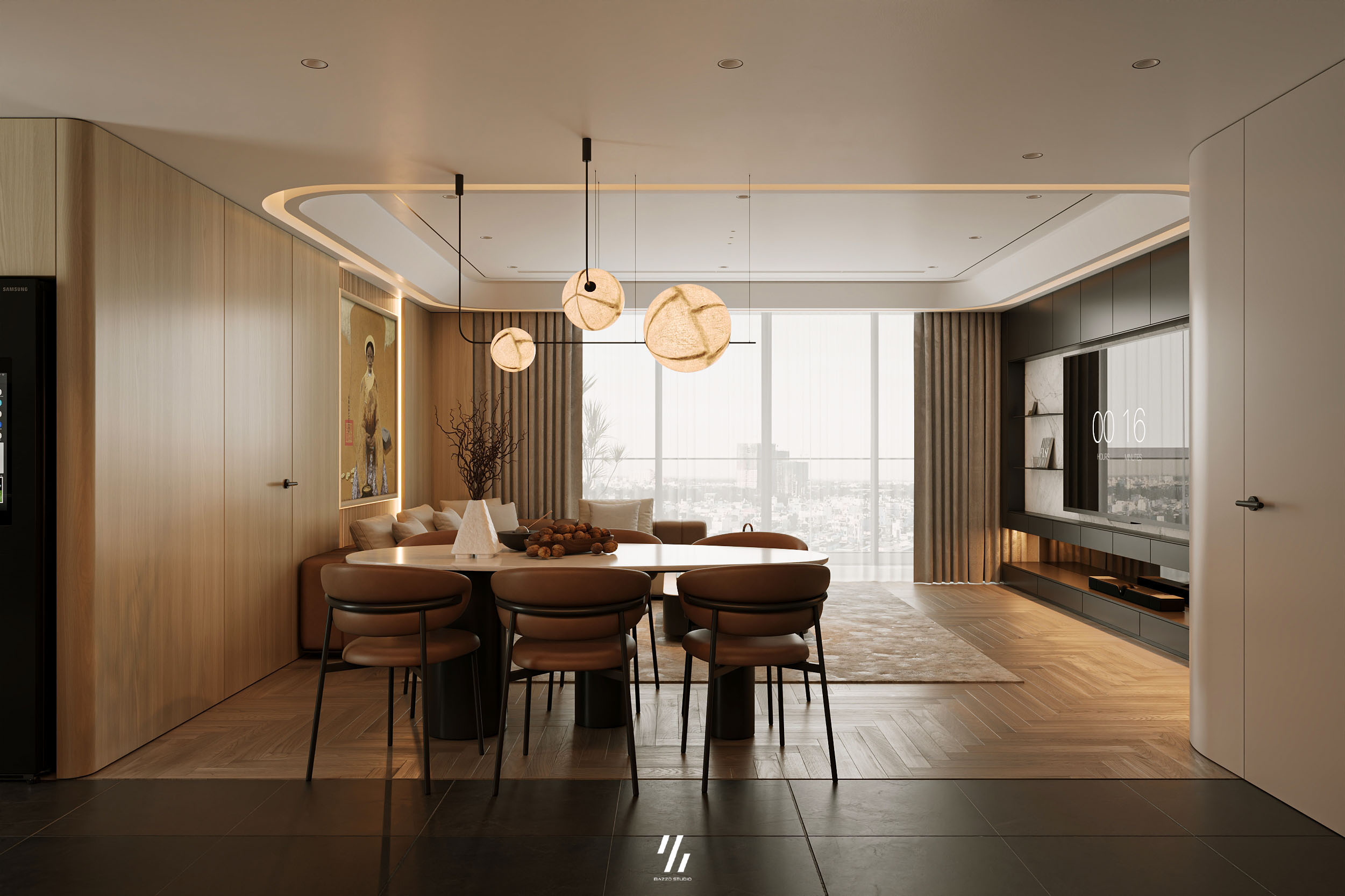 轩迪联排别墅9楼丨越南河内丨无相关信息-8