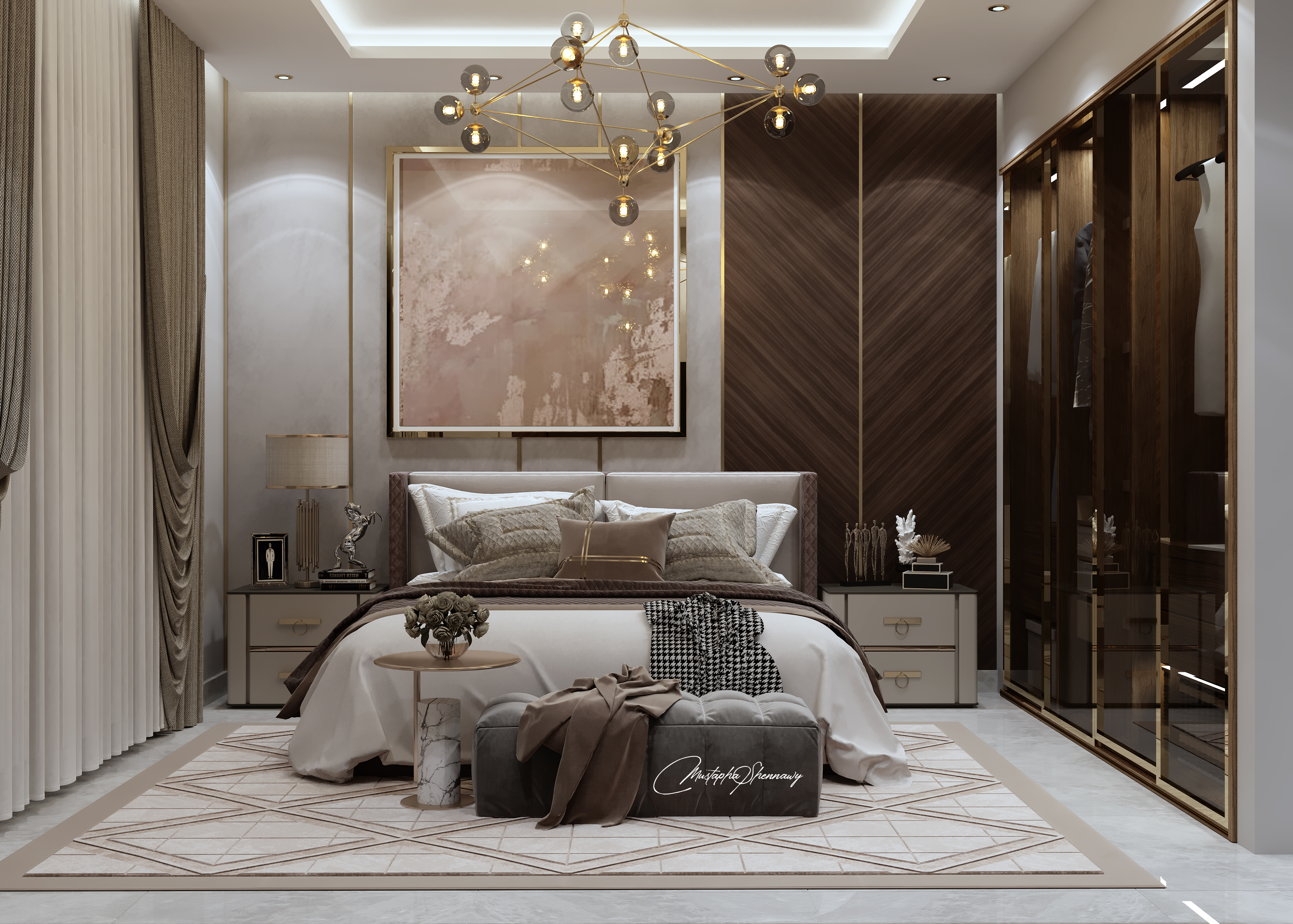 Private Apartment At El Sheikh Zaid City.-17