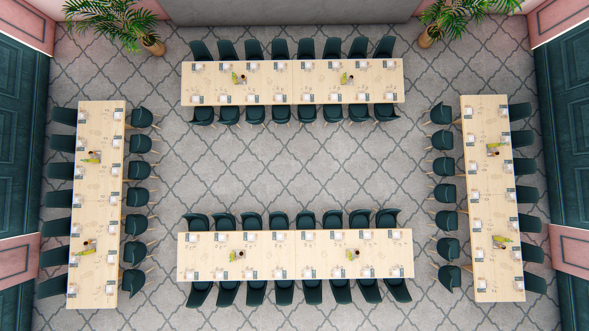 宴会大厅设计丨美国新泽西-16