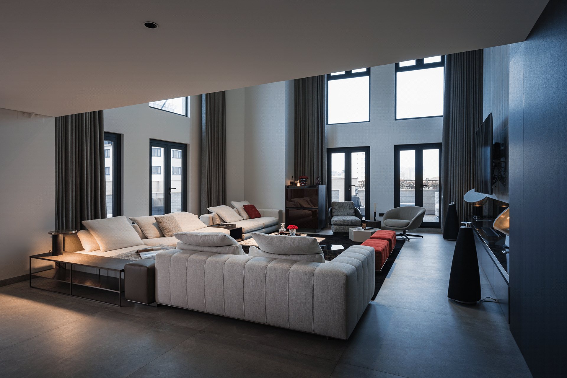 DUPLEX T PLACE 室内设计丨越南河内丨Inhouse Design Studio-14