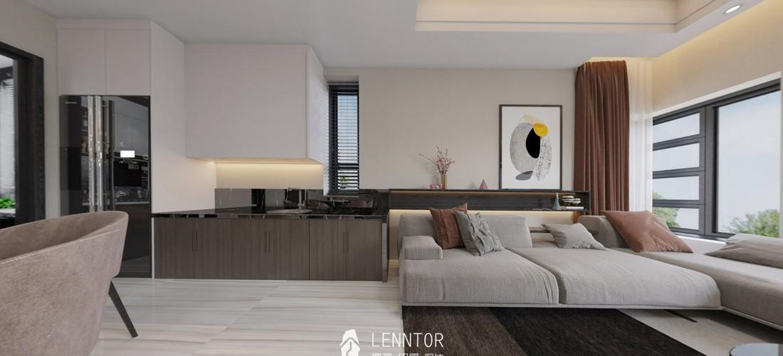 超然之境活动室 | 现代简约设计理念的完美呈现-3