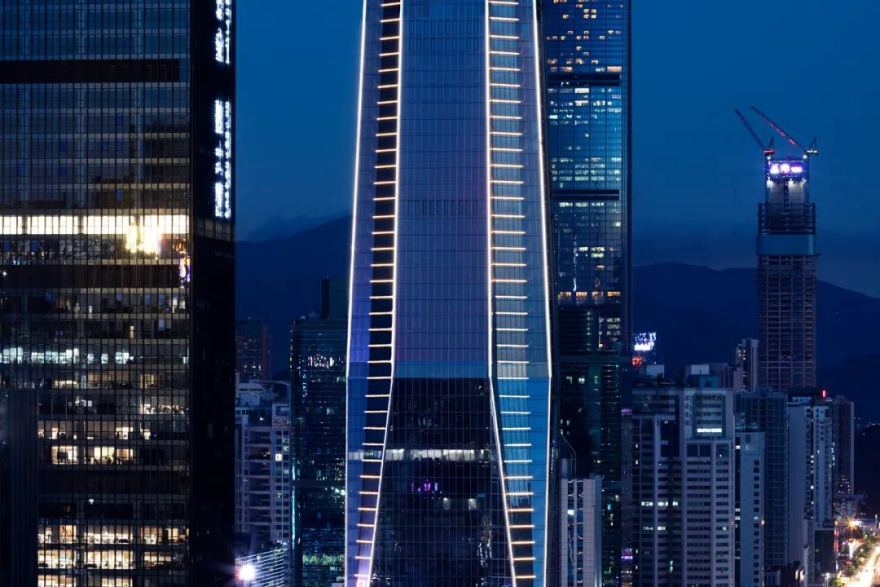 深圳城脉中心丨中国深圳丨KPF建筑事务所-17