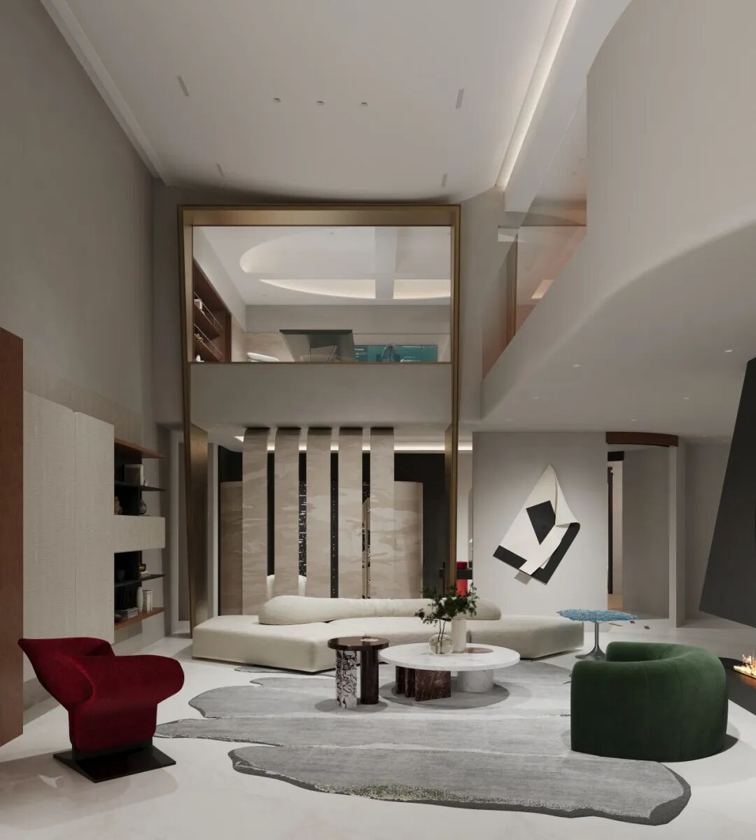 极限挑战:500㎡木作展厅的硬核诞生(上海一体家美学木作展厅)丨中国上海丨有关设计-36