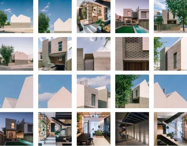 马德里三角屋顶住宅丨西班牙马德里丨Steyn Studio-33