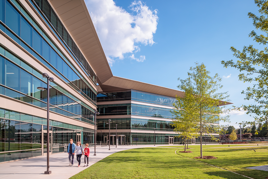 Greenville 县行政大楼丨美国南卡罗来纳丨Foster + Partners-4