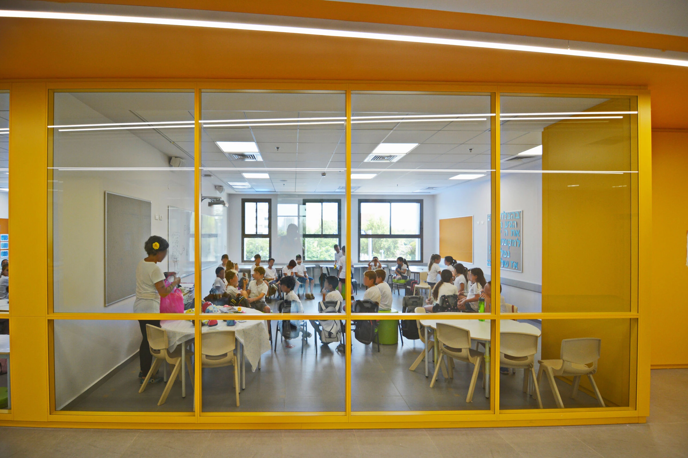 Innovative school, Tel-Aviv "Beit Tzuri"-12