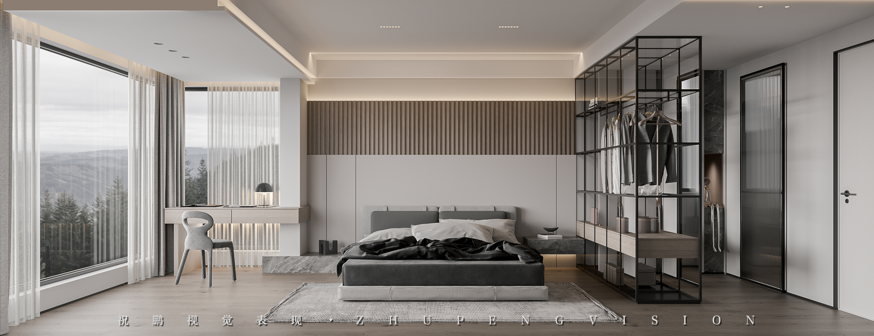 现代风格丨武汉祝鹏视觉表现-19