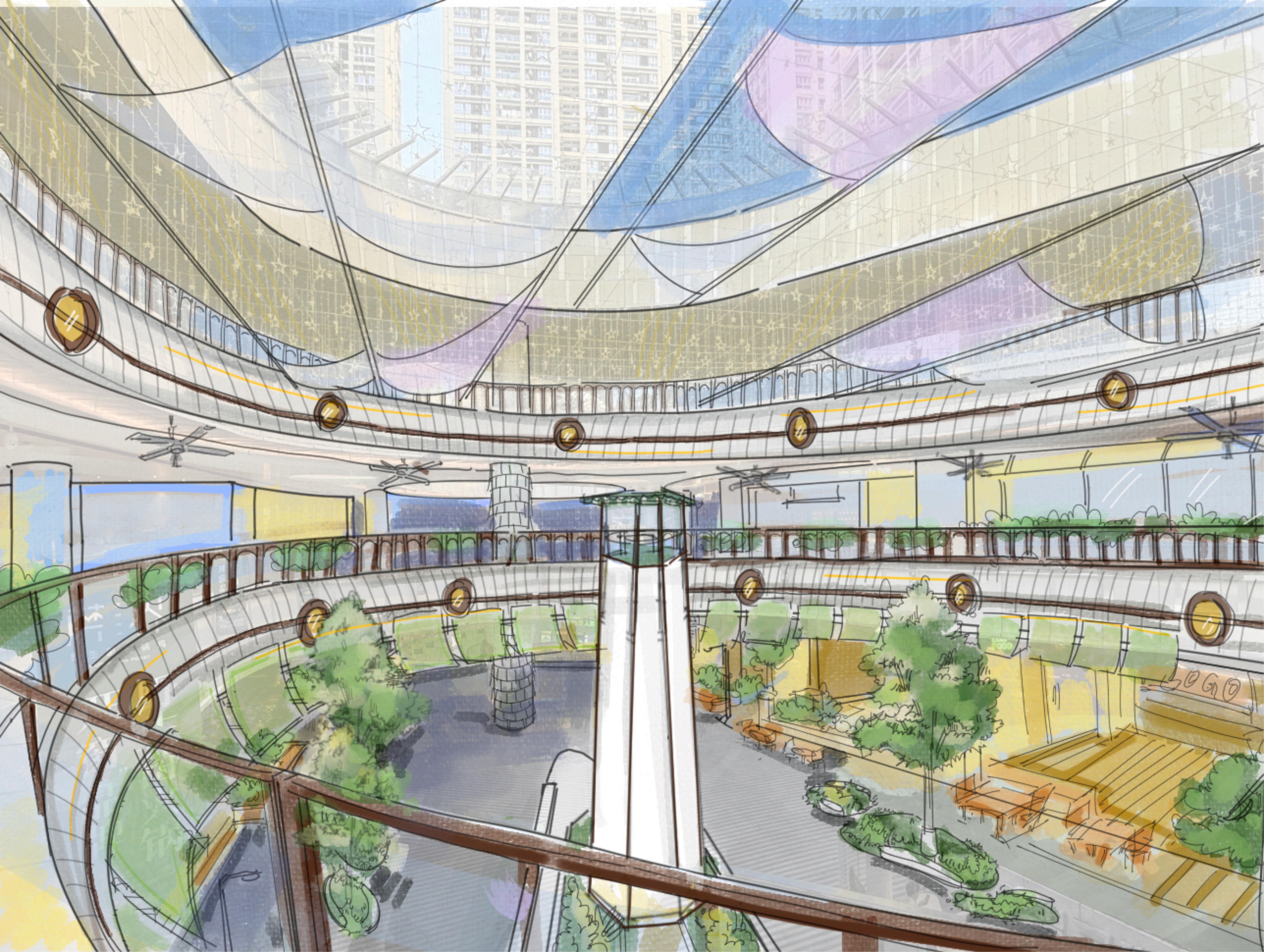 Boundless Jungle Voyage - Creative Outdoor Space Design-33