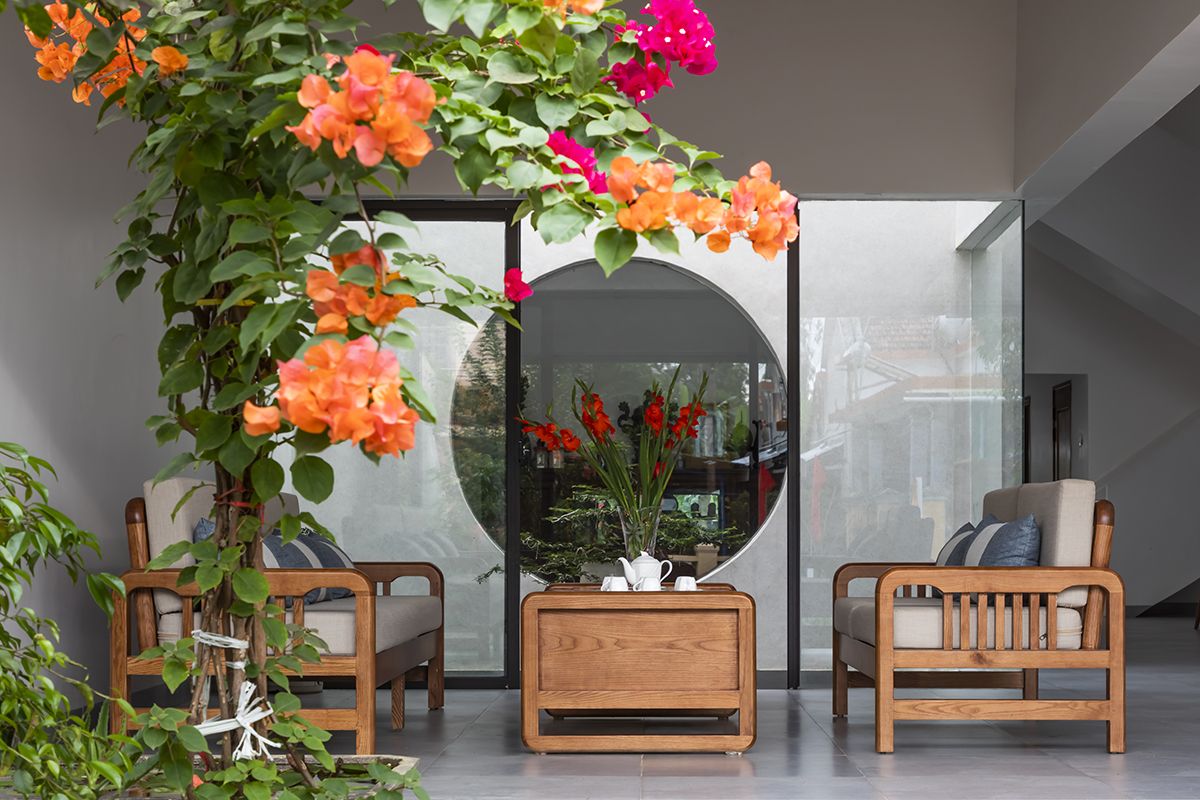 现代与传统交融的越南 Quảng Ngãi House-27