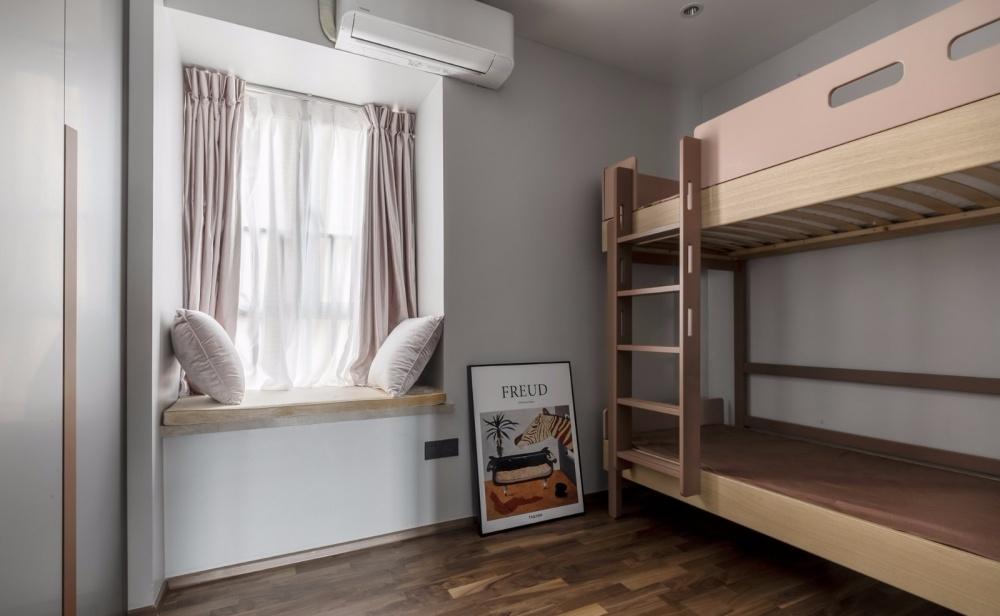 极简浪漫空间，打造都市单身贵族生活-46