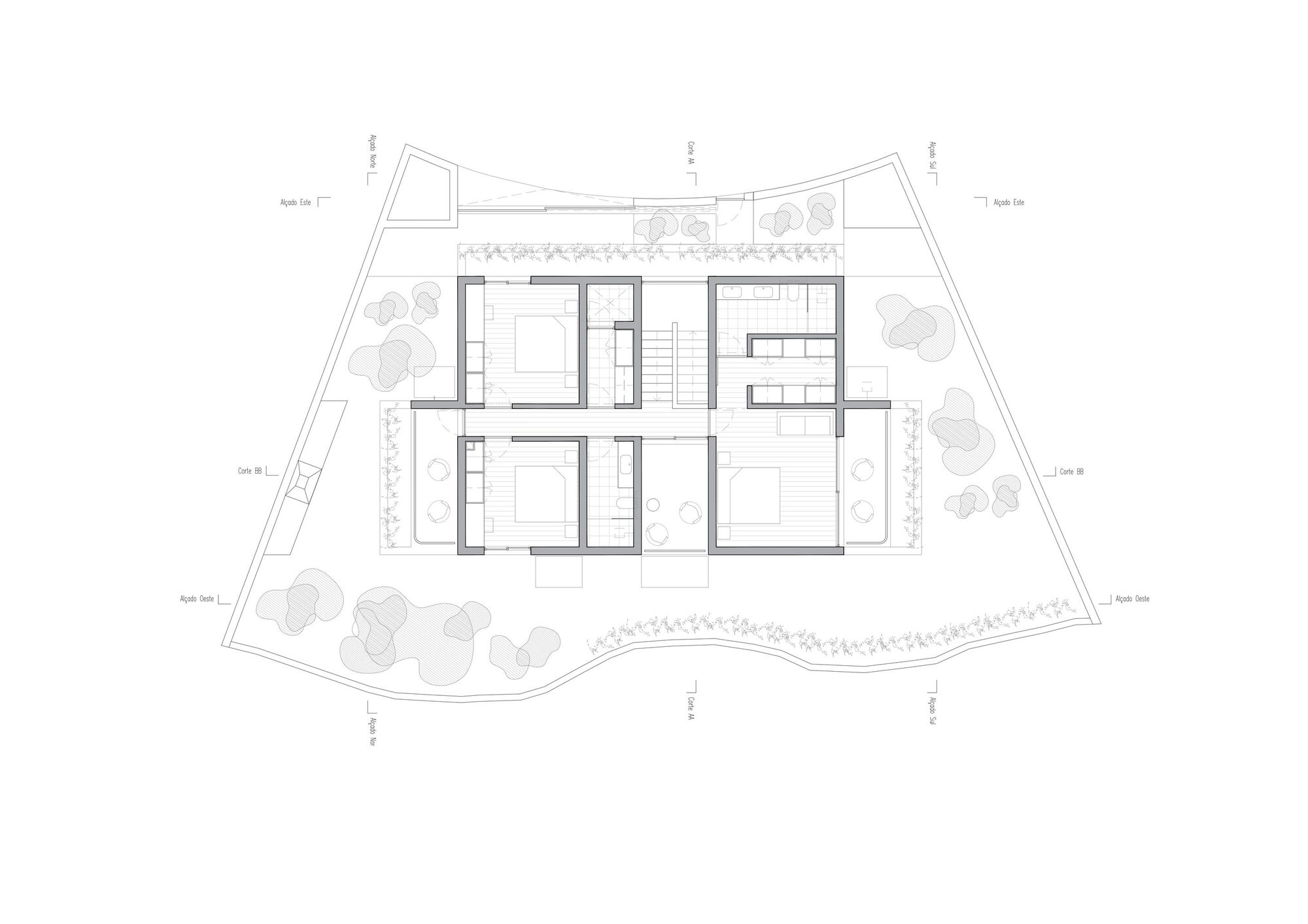 塞拉多·达阿德加的房子丨葡萄牙丨AA. Arquitectos-31