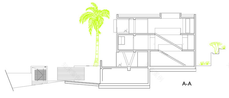 克罗地亚海滨度假屋 | 绿色环境中的人文关怀-29