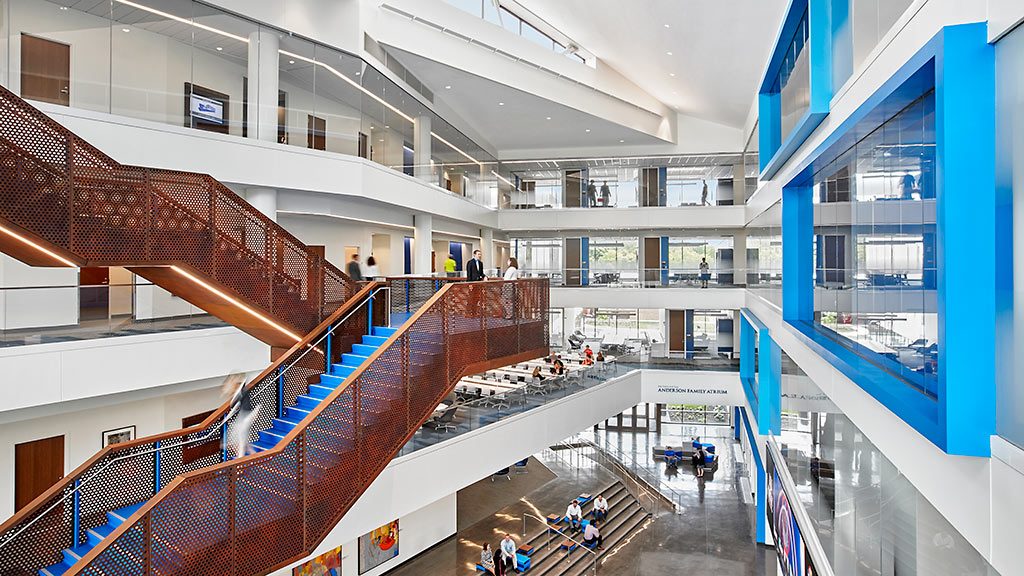 激发创新潜能,KU 商学新地标-9