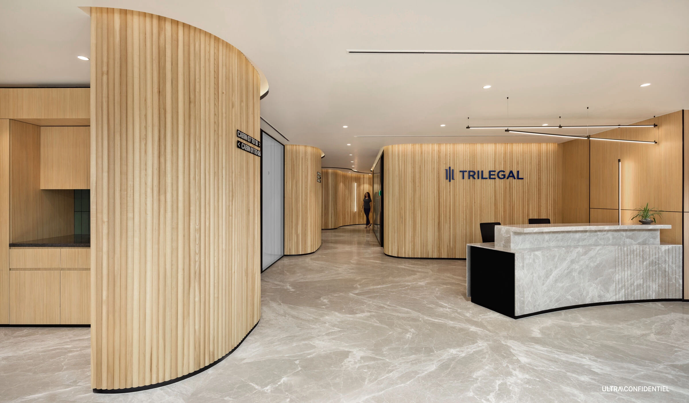 TRILEGAL 一层办公室丨印度新德里丨Ultraconfidentiel-22