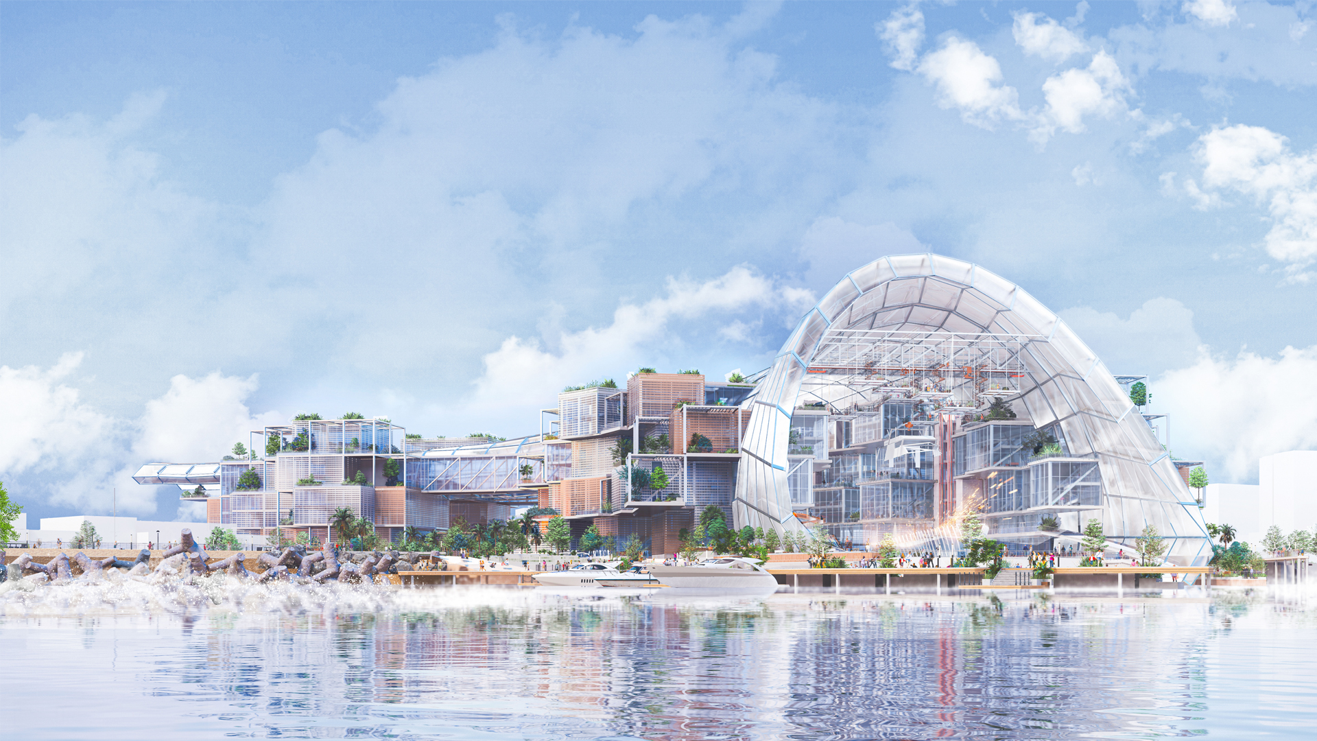 科技馆建筑丨埃及亚历山大-14