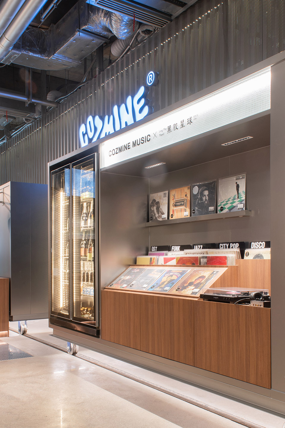 COZMINE 2·0 潮牌集合店丨中国武汉丨外物 WHY WOULD 设计事务所-46