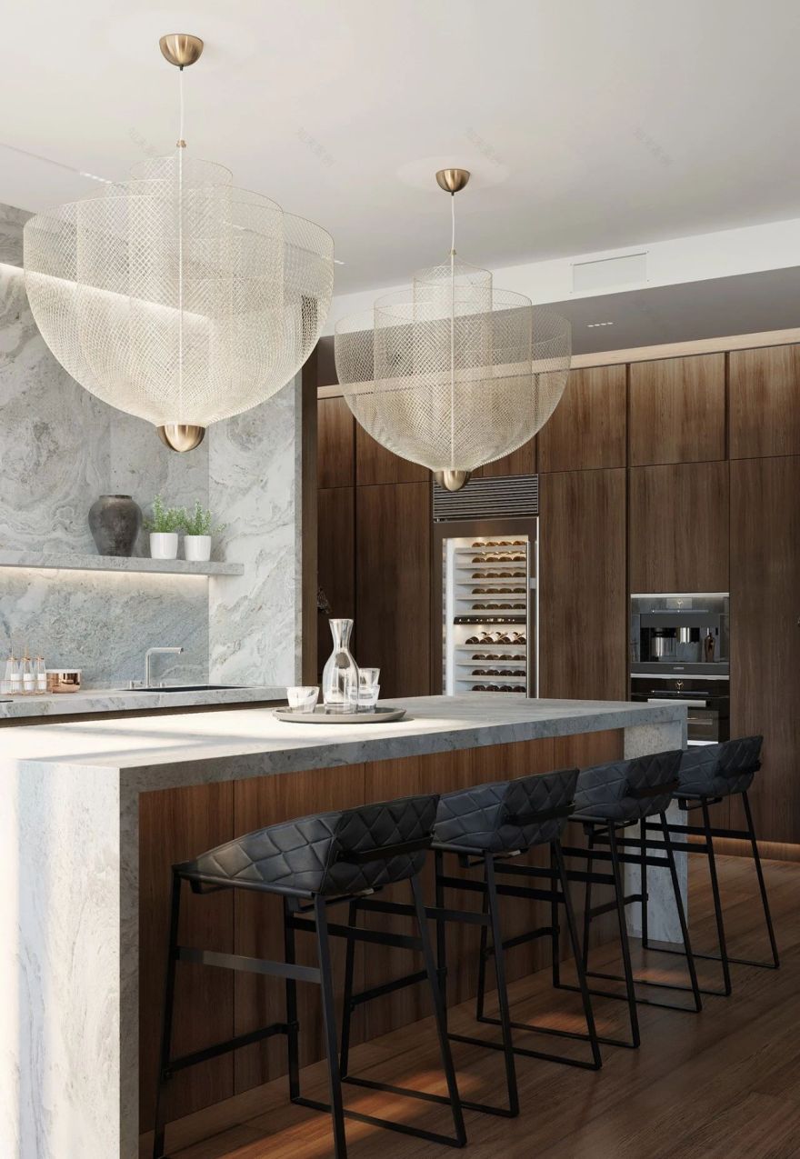 欧式别墅室内设计丨俄罗斯莫斯科-59