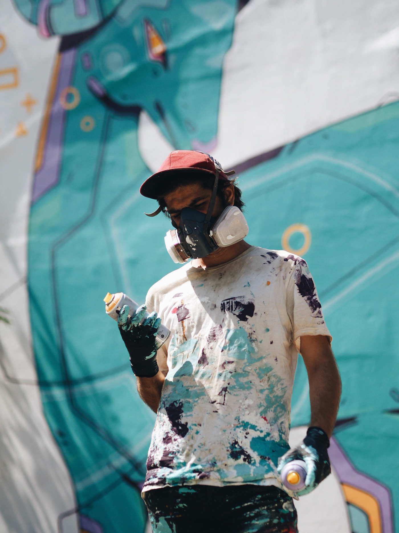 Anastasiya Gushchina丨公寓建筑丨MURAL İSTANBUL - KADIKÖY-5